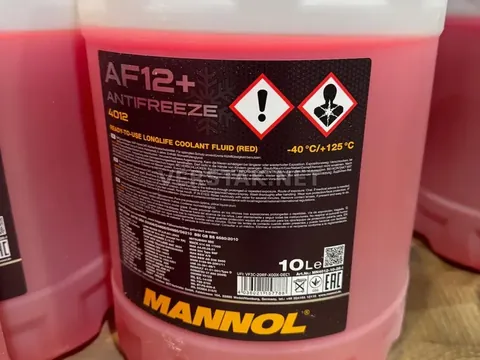Антифриз  AF12+ Longlife 4012 10л